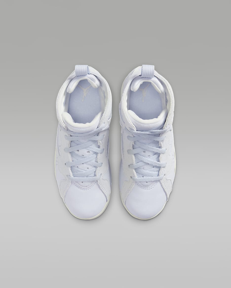 Air jordan 7 baby blue best sale